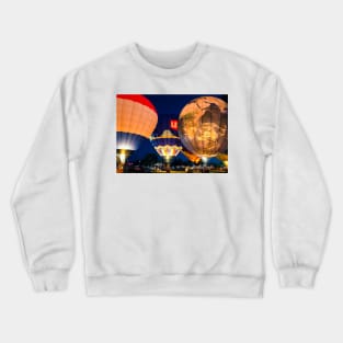 Balloon Glowing Crewneck Sweatshirt